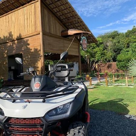 Bons Ventos Camping E Glamping Barra Grande  Dış mekan fotoğraf