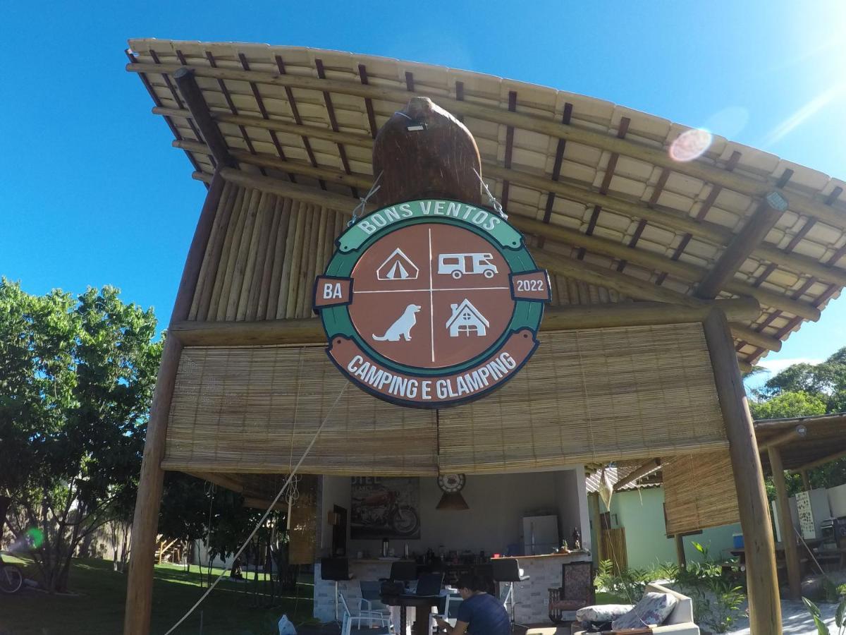 Bons Ventos Camping E Glamping Barra Grande  Dış mekan fotoğraf