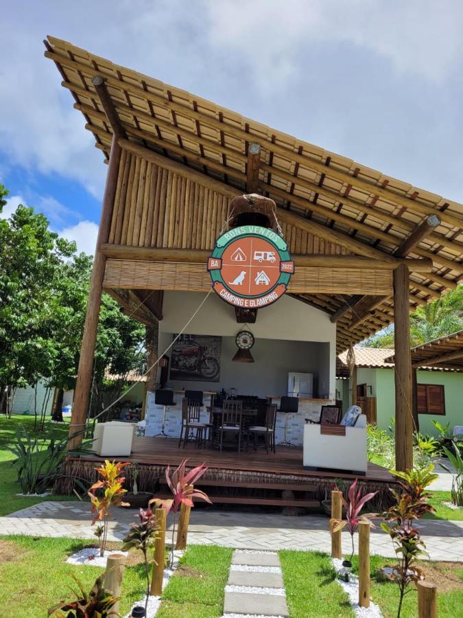 Bons Ventos Camping E Glamping Barra Grande  Dış mekan fotoğraf