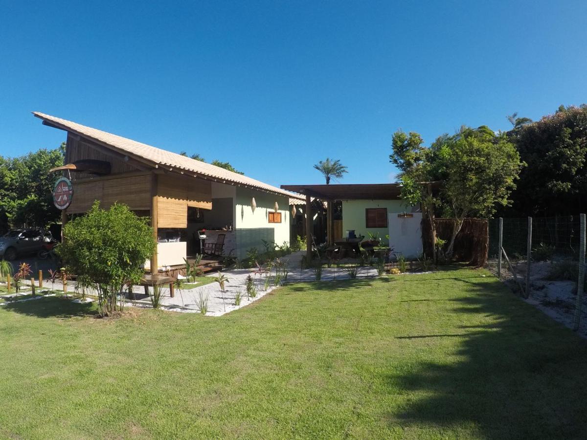 Bons Ventos Camping E Glamping Barra Grande  Dış mekan fotoğraf