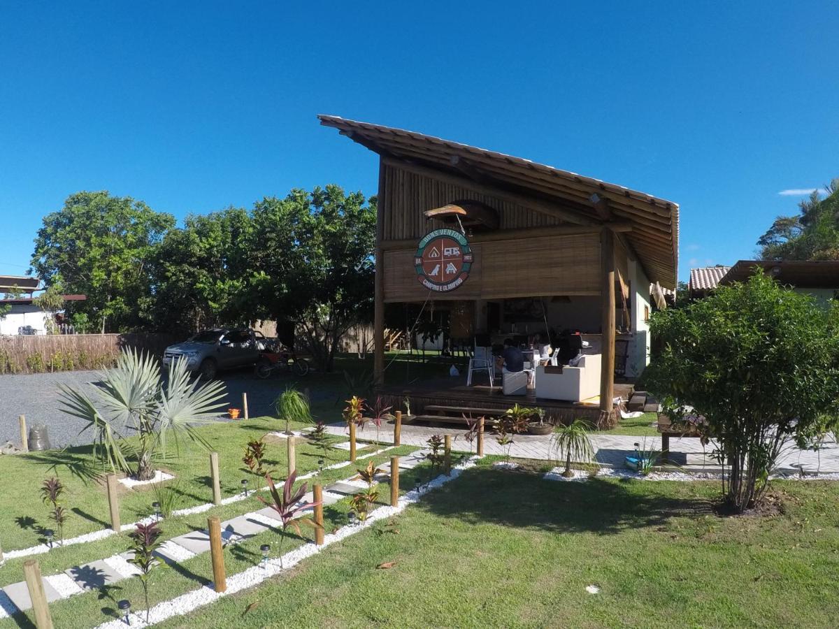Bons Ventos Camping E Glamping Barra Grande  Dış mekan fotoğraf