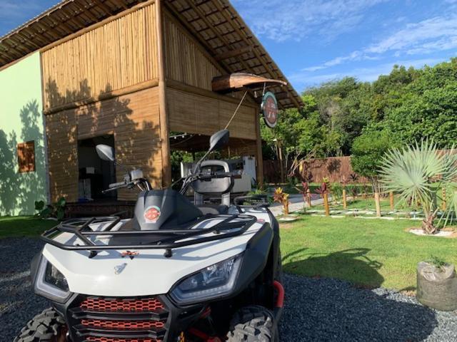 Bons Ventos Camping E Glamping Barra Grande  Dış mekan fotoğraf