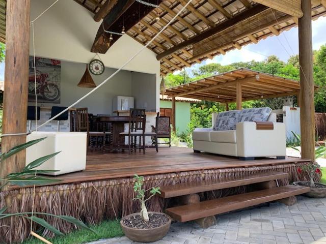 Bons Ventos Camping E Glamping Barra Grande  Dış mekan fotoğraf