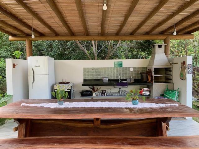 Bons Ventos Camping E Glamping Barra Grande  Dış mekan fotoğraf