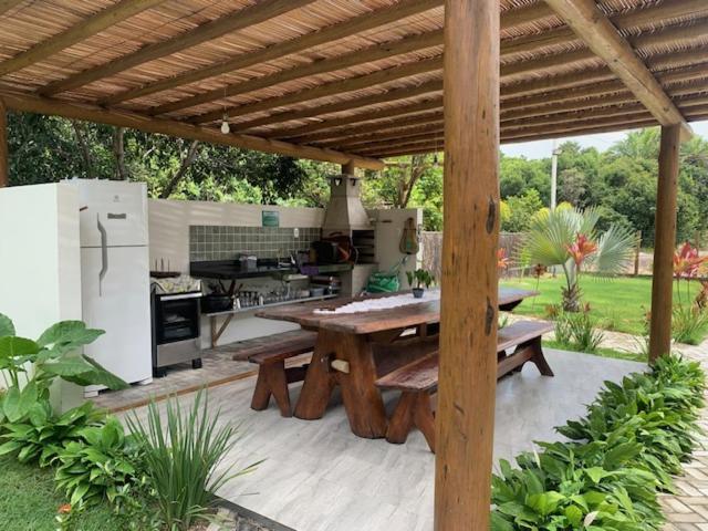 Bons Ventos Camping E Glamping Barra Grande  Dış mekan fotoğraf