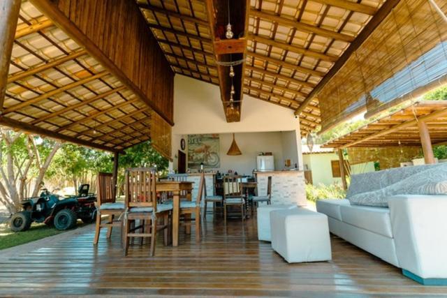 Bons Ventos Camping E Glamping Barra Grande  Dış mekan fotoğraf