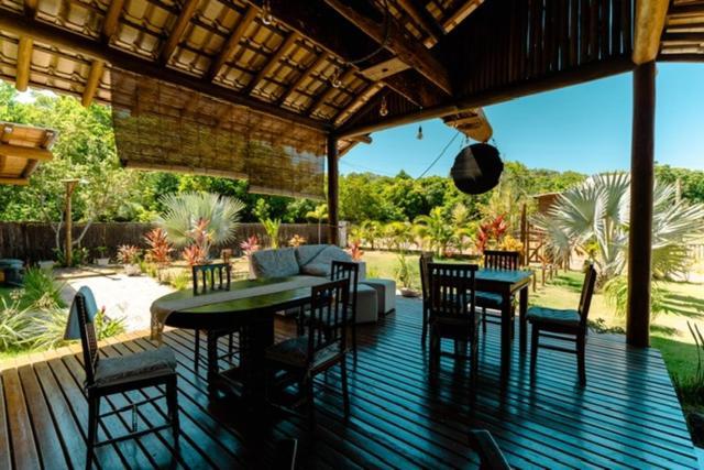 Bons Ventos Camping E Glamping Barra Grande  Dış mekan fotoğraf
