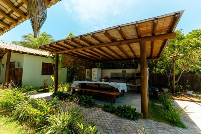 Bons Ventos Camping E Glamping Barra Grande  Dış mekan fotoğraf